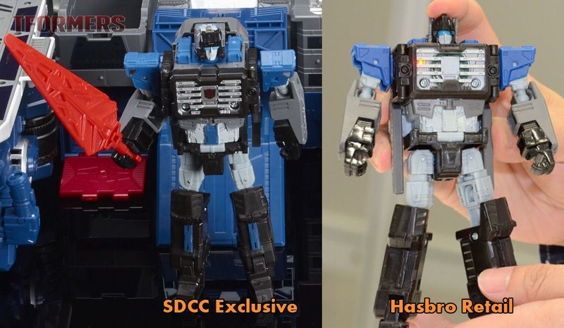 SDCC 2016 - Guide To Fortress Maximus: Convention Edition vs